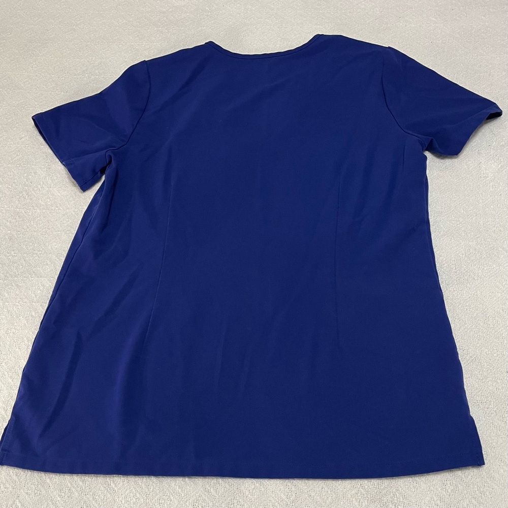 Figs Technical Collection Blue Scrub Top‎ - Picture 6 of 7
